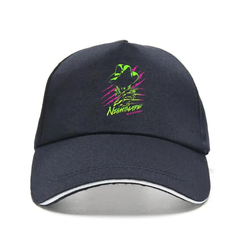 

Новая шляпа A Nightare на E treet Freddy Neon Baeba cap uniex en woen t Baeba Cap