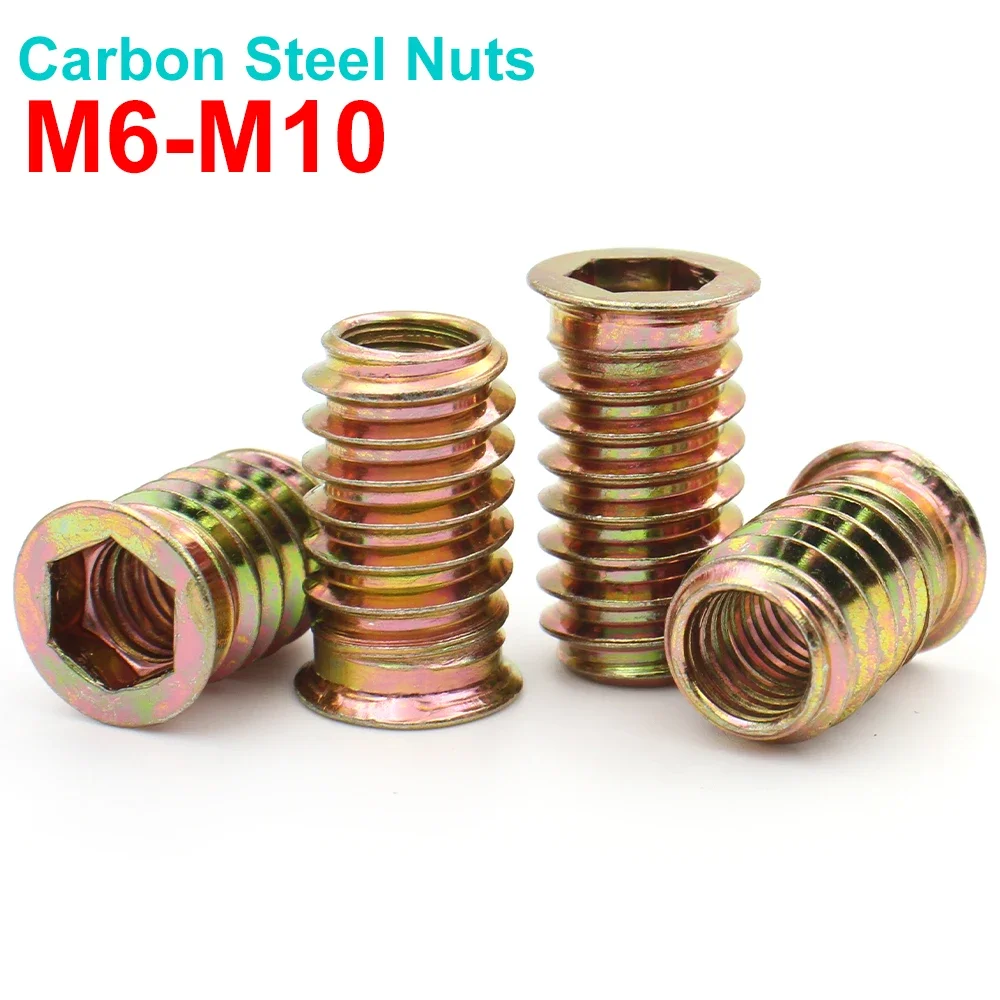 

Гайки Zimir шестигранные приводные M6 M8 M10