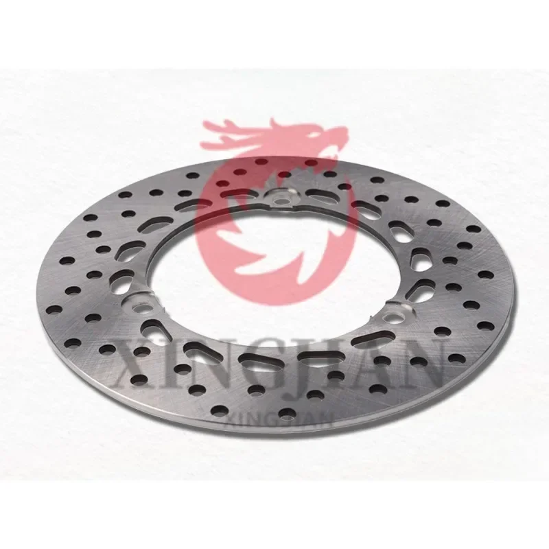 230MM 3 Holes Motorcycle Front And Rear Brake Rotors For YAMAHA NMAX125 NMAX155 N-MAX155 2017-2024 Disc Replacement Parts