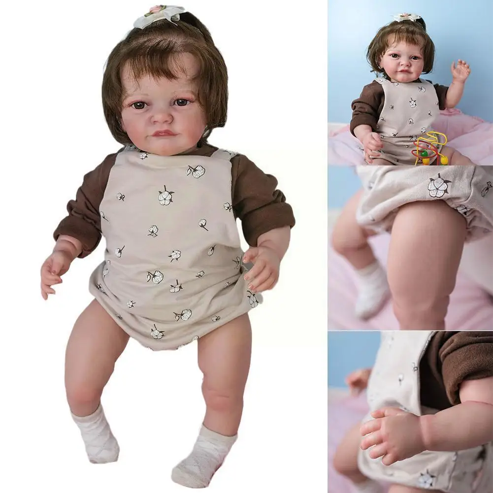 

60 см, как на картинке, детская ручная роспись, 3d подарки, кожа и высокая детская фотобутылка, Wi T7f3