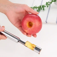 pear fruit seed remover cutter kitchen gadgets stainless steel home dining bar apples corers twist fruit core remove pit