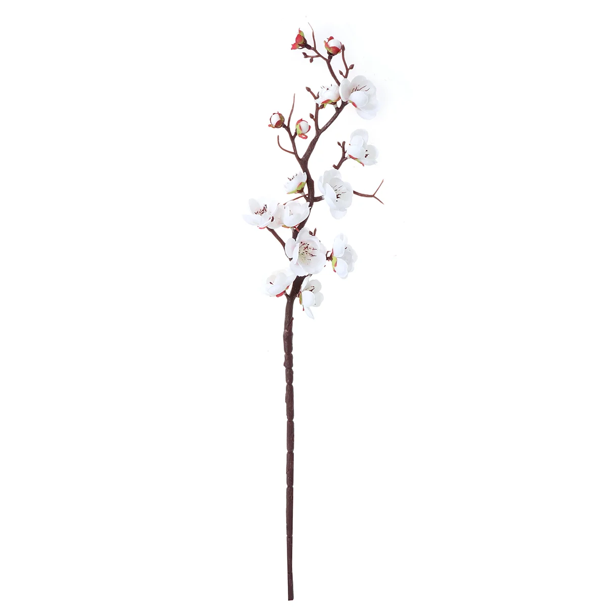 

Artificial Plum Flower Flowers Fake Stems Branches Wedding Faux Picks Silk Pick Centerpieces Peach Branch Party Bouquet