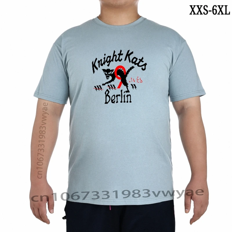 

KNIGHT KATS Berlin Motor Racing Logo TShirt XXS-6XL