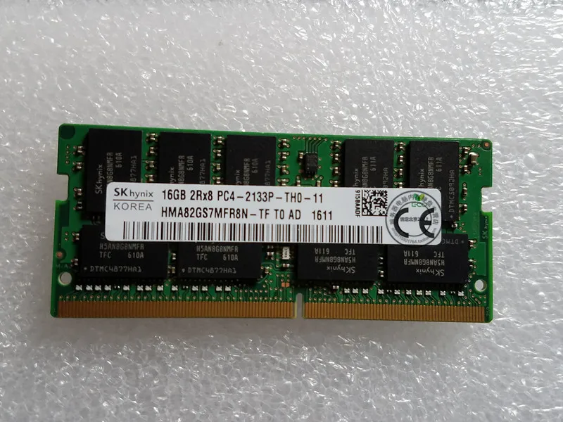 

RAM 16G DDR4 2133 ECC P50/70 Мобильная рабочая станция для памяти ноутбука