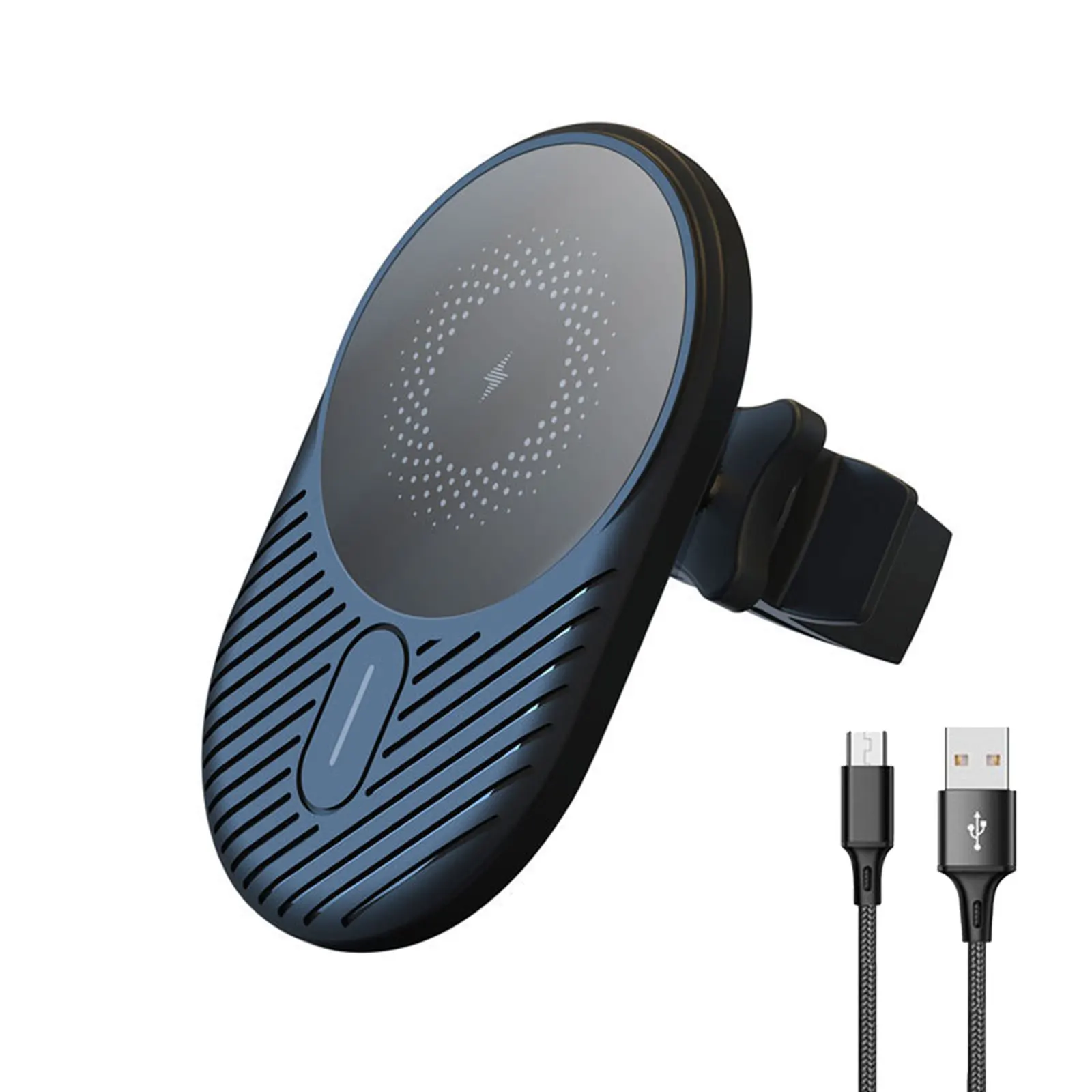 

Wireless Car Charger 360 Swivel Stand & Magnetic Attraction for Stable Fixing Cell Stand Supports Accessories