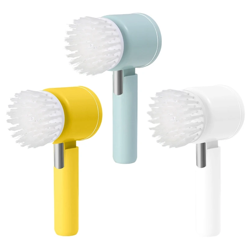 

Электрическая щетка для чистки, ручной вращающийся скруббер, полировщик, многофункциональный T21C