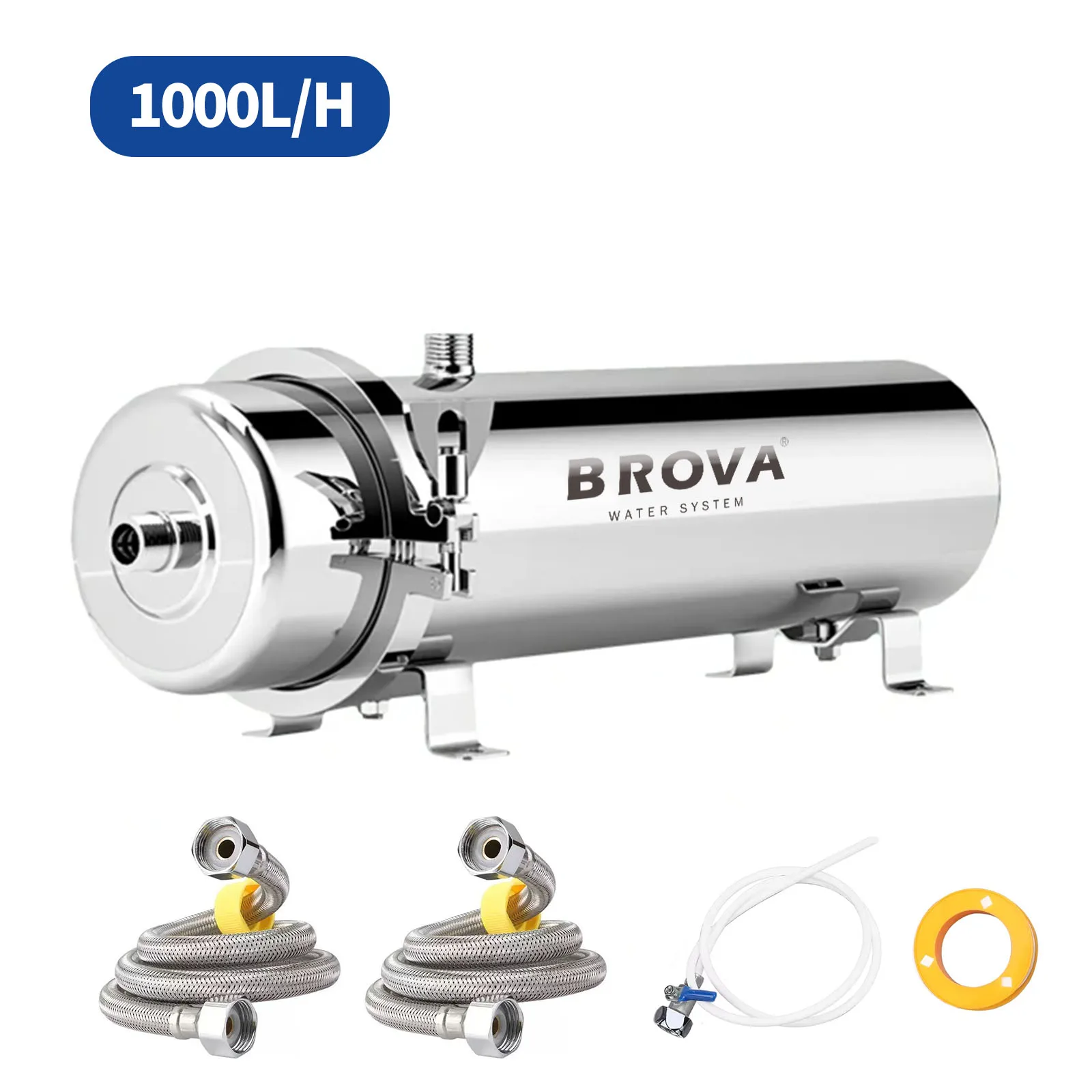 

BORVA Очиститель воды для всего дома