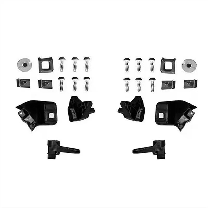 1 пара ремонтных кронштейнов передней фары RS для Mercedes-Benz GLS GL ML-Class W166 11-15 A 1668200514