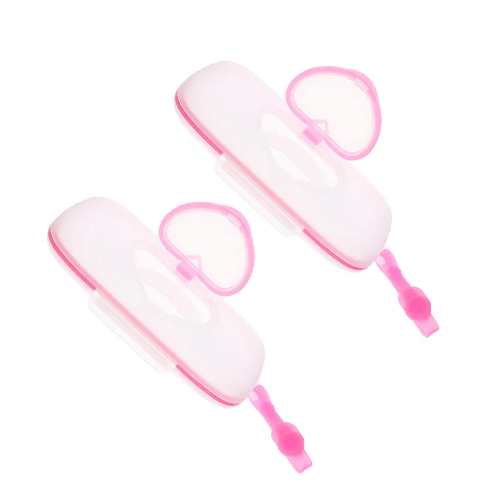 

Wipes Dispenser Wipe Box Baby Wet Case Container Holder Travel Diaper Portable Tissue Storage Refillable Toilet Flushable Pouch