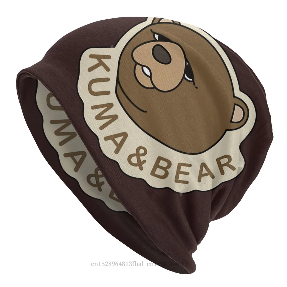 

Тонкая уличная шапка Kuma And шапочка-медвежонок Homme, шапочки Шиба-ину, облегающие шапки, шапки для мужчин и женщин, новые хлопковые шапки