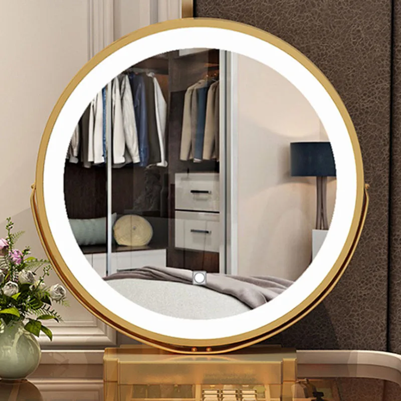 Роскошный столик в скандинавском стиле минималистичный органайзер для девушек