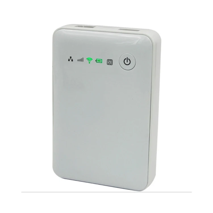 

Карманный беспроводной Wi-Fi роутер openwrt 4g LTE с батареей 5200 мАч