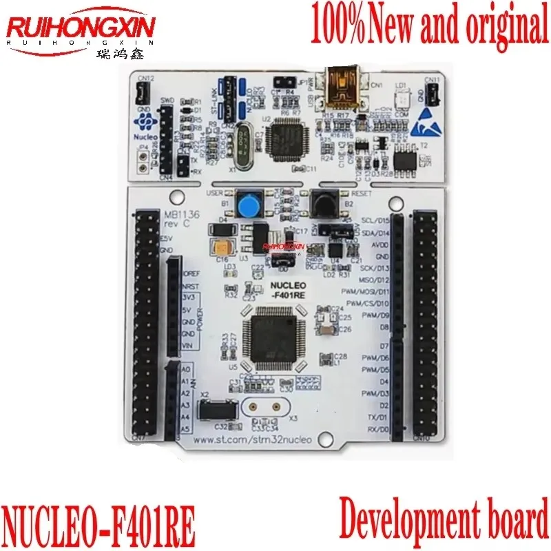Оригинальная точечная плата NUCLEO-F401RE stm32f401 макетная STM32F401RET6