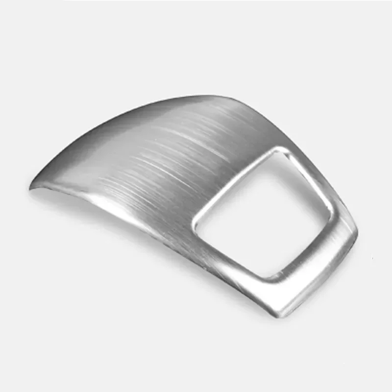 

Нержавеющая сталь для Skoda Kodiaq GT 2017 2018 2019 2020 2021 2022 2023 Автомобильная ручка переключения передач, наклейка, литая отделка, Стайлинг