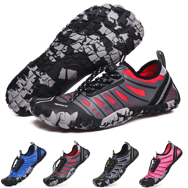 

35-46# Unisex Gym Footwaer Couples Vacation Beach Game Aqua Shoes Men Squat Fitness Shoes Women Large Size Indoor Yoga Shoes