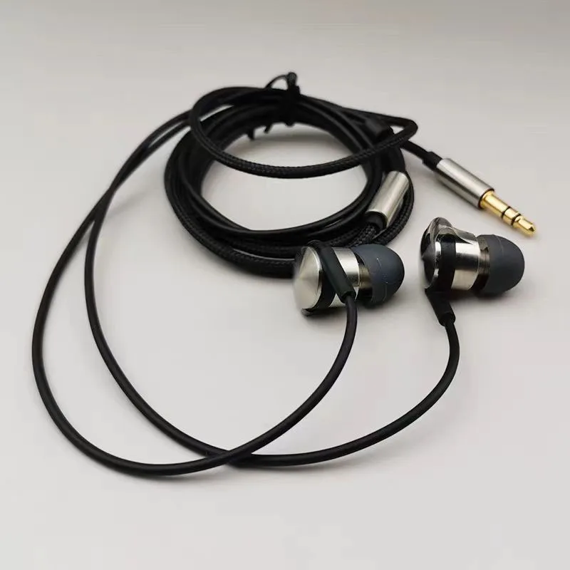 HIFI сабвуфер динамический блок DIY наушники-вкладыши для телефона с дистанционным