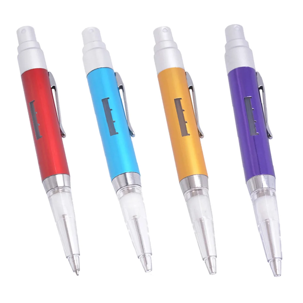 

4 Mini Windowed Portable Empty 2 in 1 Spray Bottle for Outdoor