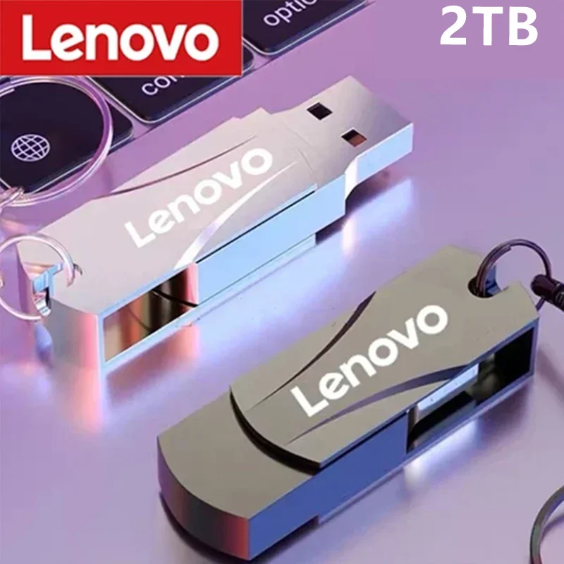 Оригинальный флеш-накопитель Lenovo USB 3 0 водонепроницаемый высокоскоростной