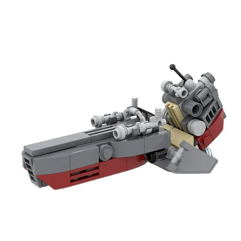 

Конструктор MOC, кубики, клон космической войны, мотоцикл, высокотехнологичный автомобиль, летающий корабль, лучшие игрушки для детей, подарк...