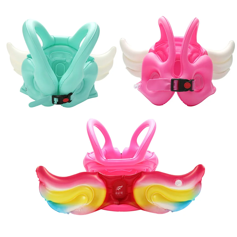 

Angel Wings Children Life Jackets Buoyancy Inflatable Life Vest Lightweight Exquisite Safety Adjustable for Outdoor Water Sports