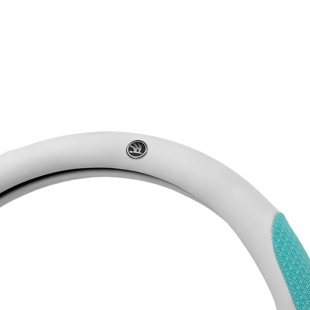 Универсальный автомобильный чехол на руль эластичный мягкий внутренний