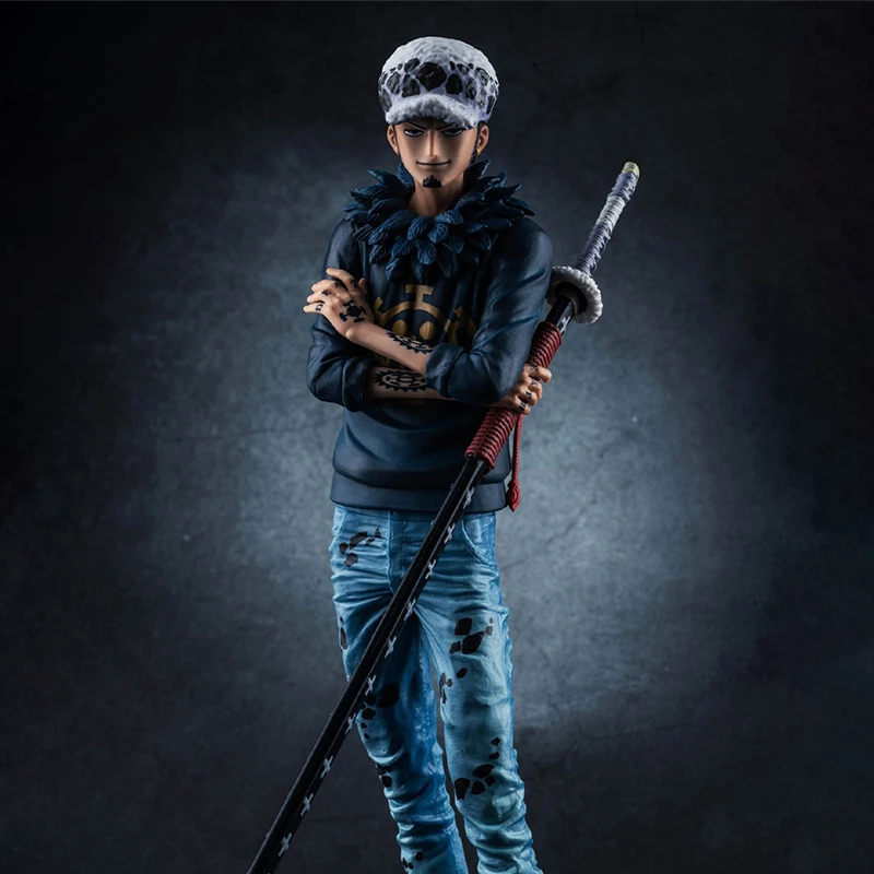 

29CM One Piece Grandista Double Head Action Figure Anime Trafalgar Law Action Figure Collection Model Toy
