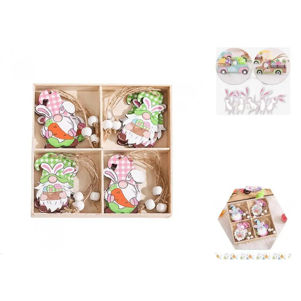 

Widget Decor Attractive Multicolor Durable Lovely Dwarf Pattern Hanging Decor for Bag Hanging Decor Hanging Pendant