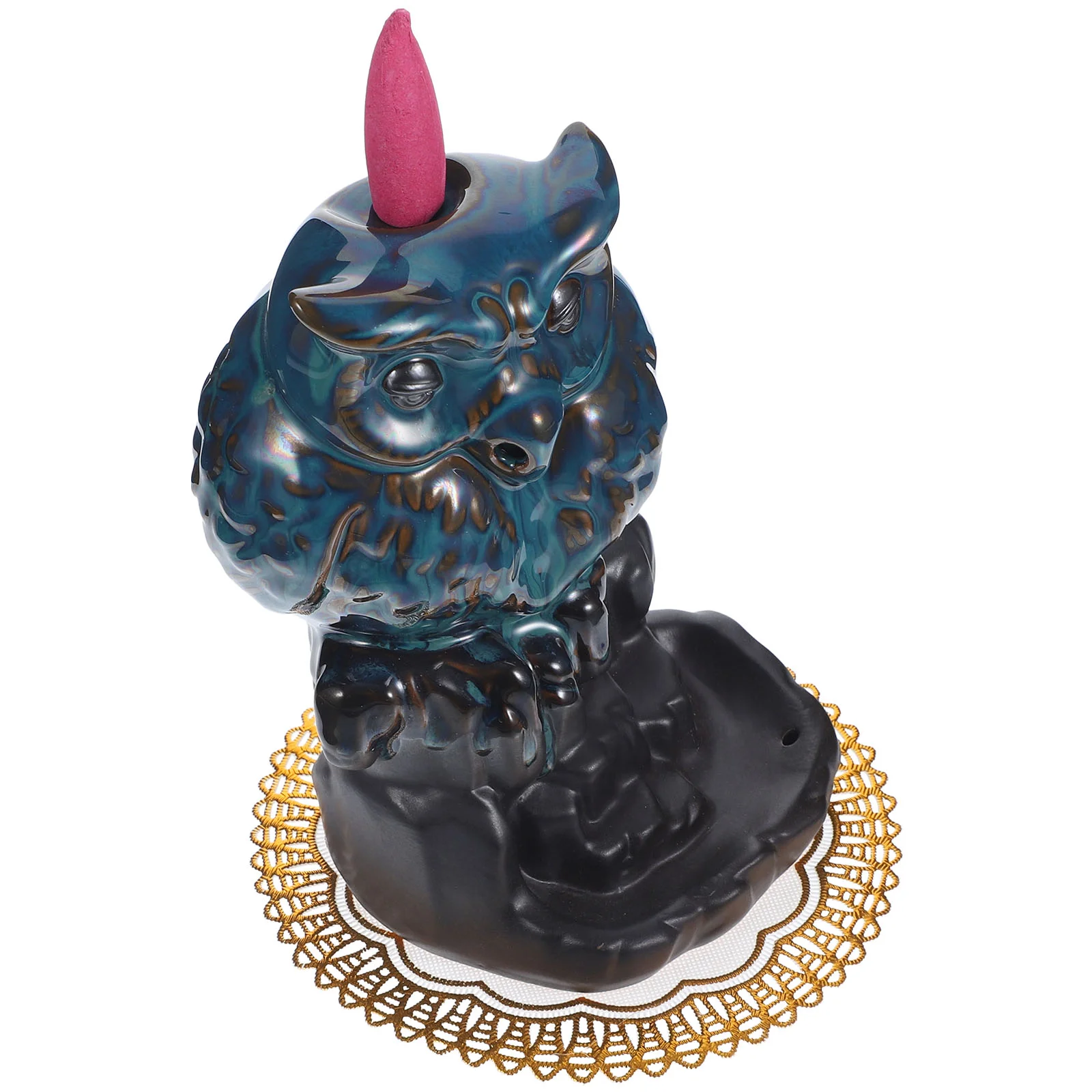

Premium Funny Ceramic Backflow Burner Chinese Burner Kit Waterfall Burner Cone Burner for Home