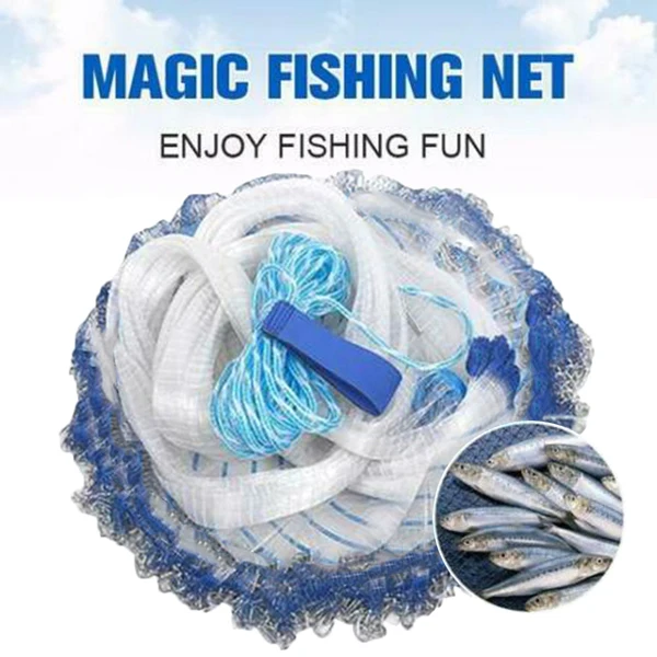 

Рибалка, рыболовная сеть, алюминиевое кольцо, USA Catch Catcher, портативный инструмент, Открытый Ручной заброс паук для рыбалки, рыболовные аксесс...