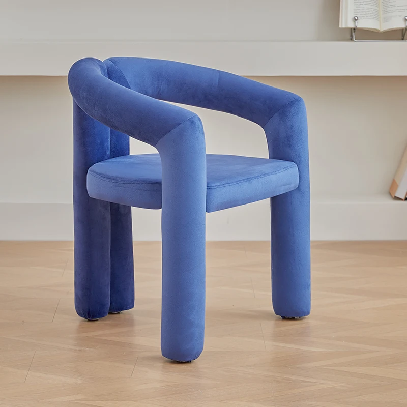 

Скандинавский домашний Простой Современный дизайнерский креативный стул, обеденный стул, стул для макияжа для девушек интернет-знаменитостей