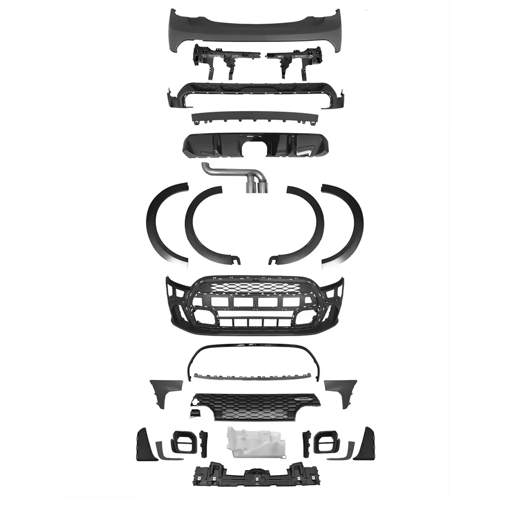 Полный комплект кузова для Mini F55 F56 F57 14-20 обновленный старый и новый стиль 21 JCW