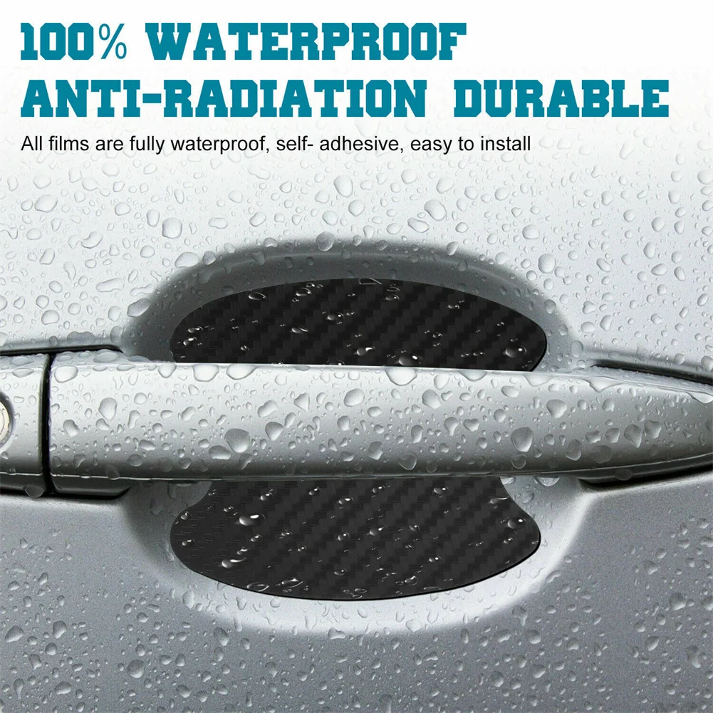 

High Quality Hot Sale Handle Stickers Car Door Waterproof Accessories Protector Anti Corrosion Car Door Handle