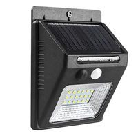 rechargeable solar light 32cob led waterproof pi55 motion sensor security solar lamp outdoor emergency wall light