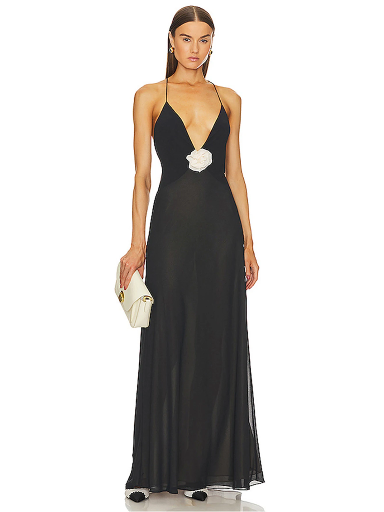 Купить Коктейльное Длинное Платье