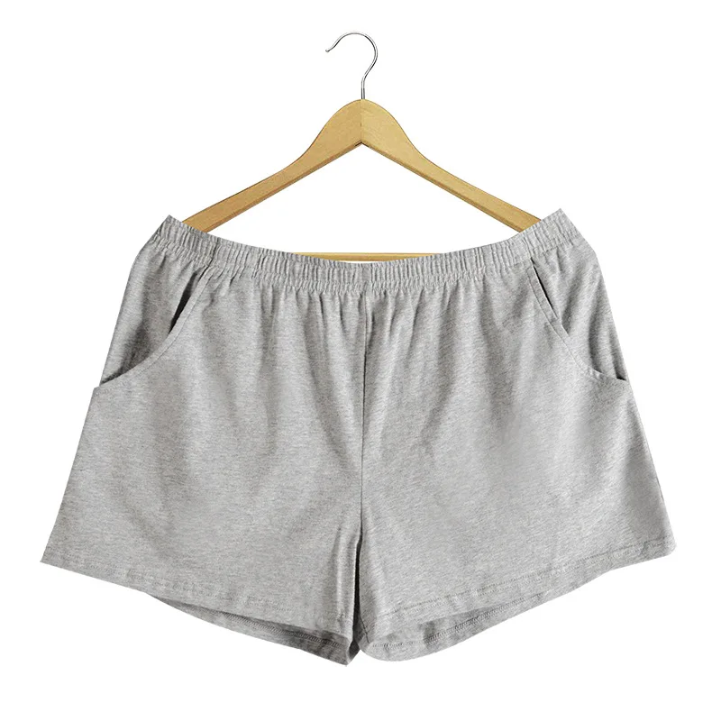 Homewear Men's Arrow Shorts Pants Summer Cotton Loose Panties Men's Boxers Hombre Shorts Youth Breathable Sleepwear Pants Cuecas