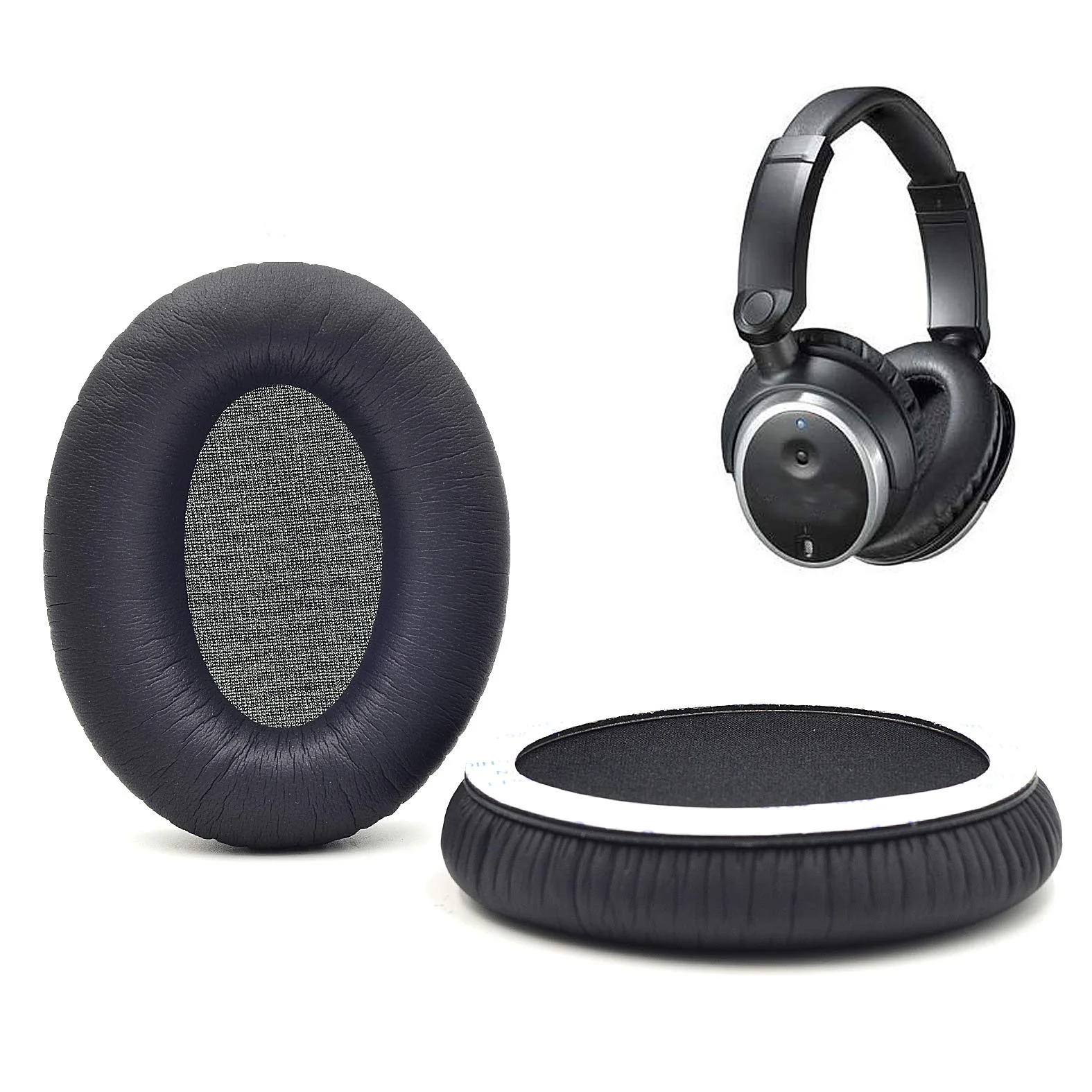 

Replacement Earpads Ear Cushion Pads Muffs for Audio-Technica ATH-ANC7 ATH-ANC7B ATH-ANC9 ATH-ANC27 ATH-ANC29 Headphones