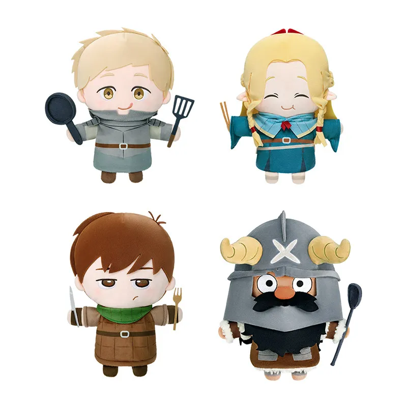 Официальная плюшевая кукла-перчатка Good Smile Dungeon Meshi, мягкая кукла Laios Marcille Chilchuck Senshi, коллекционная аниме-игрушка для отаку (art.: 3920dc760f54b) - 3920dc760f54b