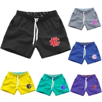 ee basic beach shorts men 2022 hot sale summer gym workout breathable basketball shorts unisex quick dry sweatpants casual short