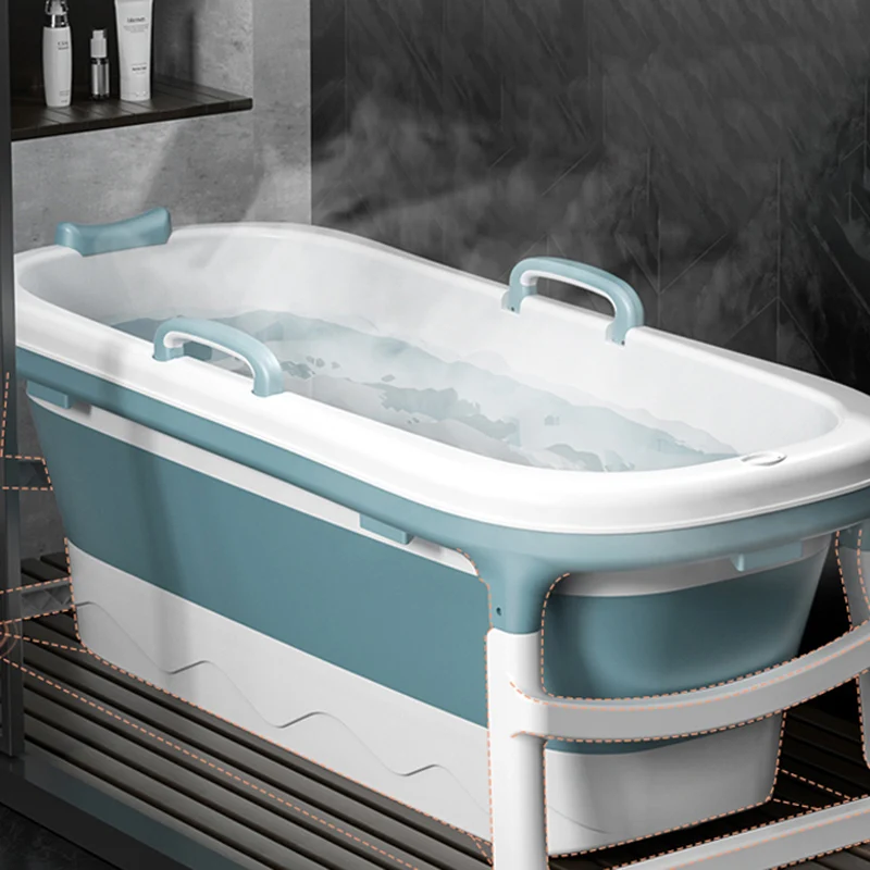 

Складная Ванна SY50YP для взрослых, садовая ванна с надувкой для купания, для пляжа и сауны, для детей