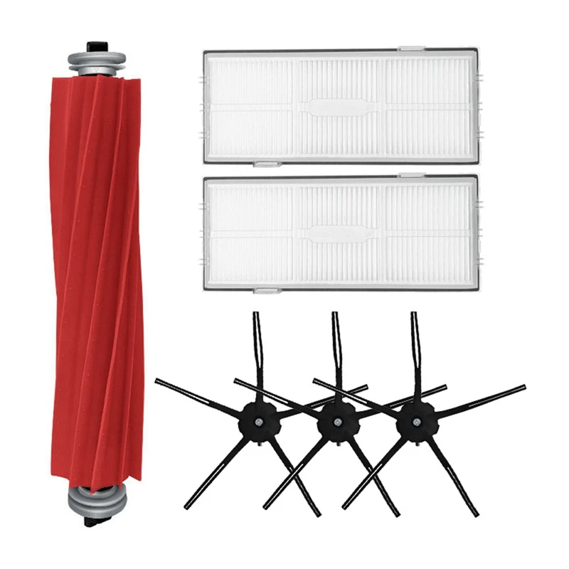 

For Xiaomi Roborock S7 S70 S7max T7S T7S Plus Main Brush Hepa Filter Side Brush Spare Parts Vacuum Cleaner Accessories