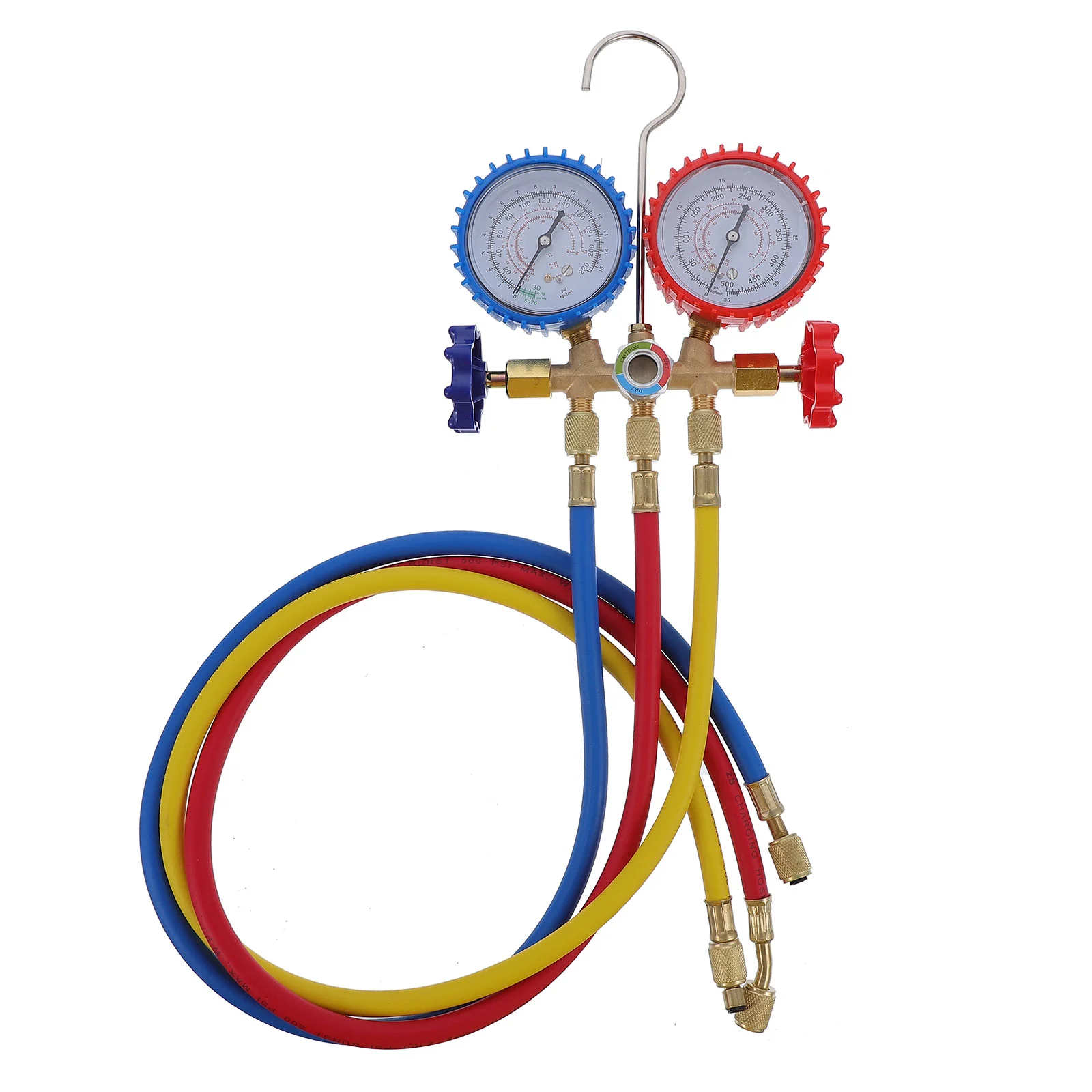 

1 Set Durable Refrigerant Charging Hose Refrigerant Table Refrigerating Meter