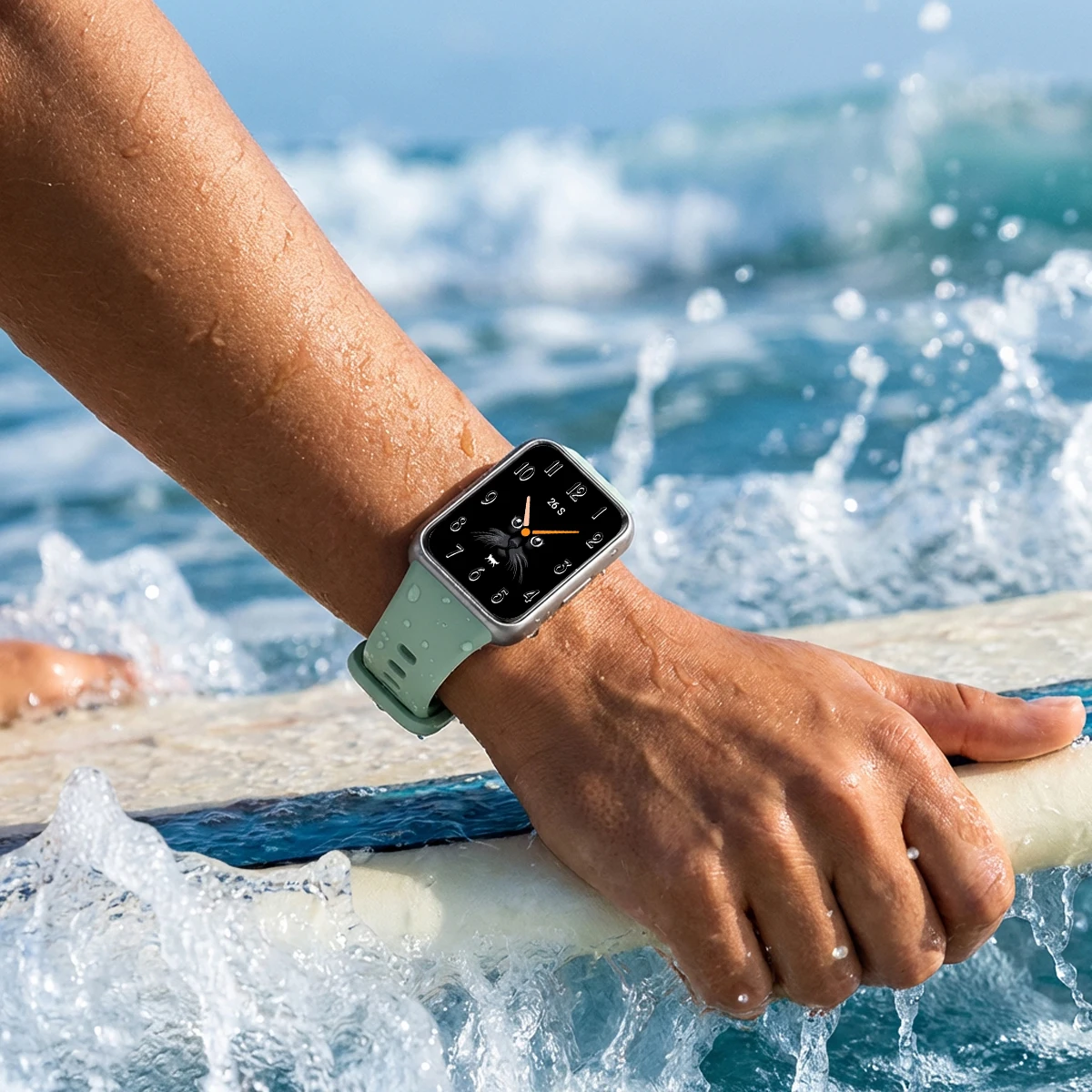 Фото Официальный силиконовый ремешок для Huawei Band 11/11 Pro, спортивный мягкий браслет, ремешок для Huawei Smart Band 11 Pro, аксессуары NFC, ремень №4