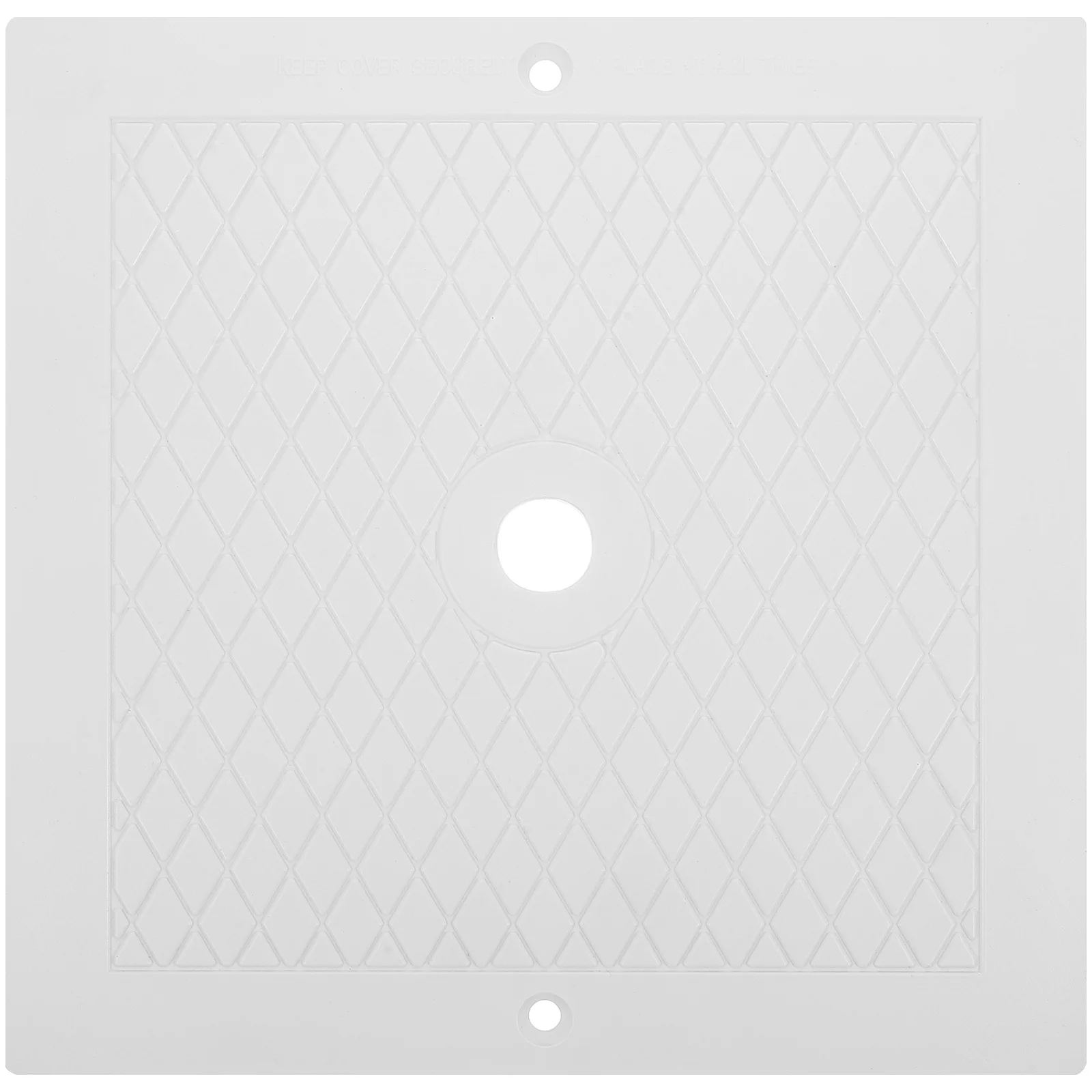 

Ground Pool Skimmer Cover Skimmer Cover Replacement Square Skimmer Lid Compatible for Hayward SPX1082E SP082 SP1083 SP1084