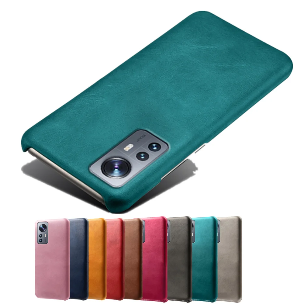 

Xiaomi 12X For Xiaomi 12X 12 Pro Funda Luxury Slim Vegan Leather Case On The For Xiomi Mi 12pro 12 X Mi12 5G Cover Pouch Bumper