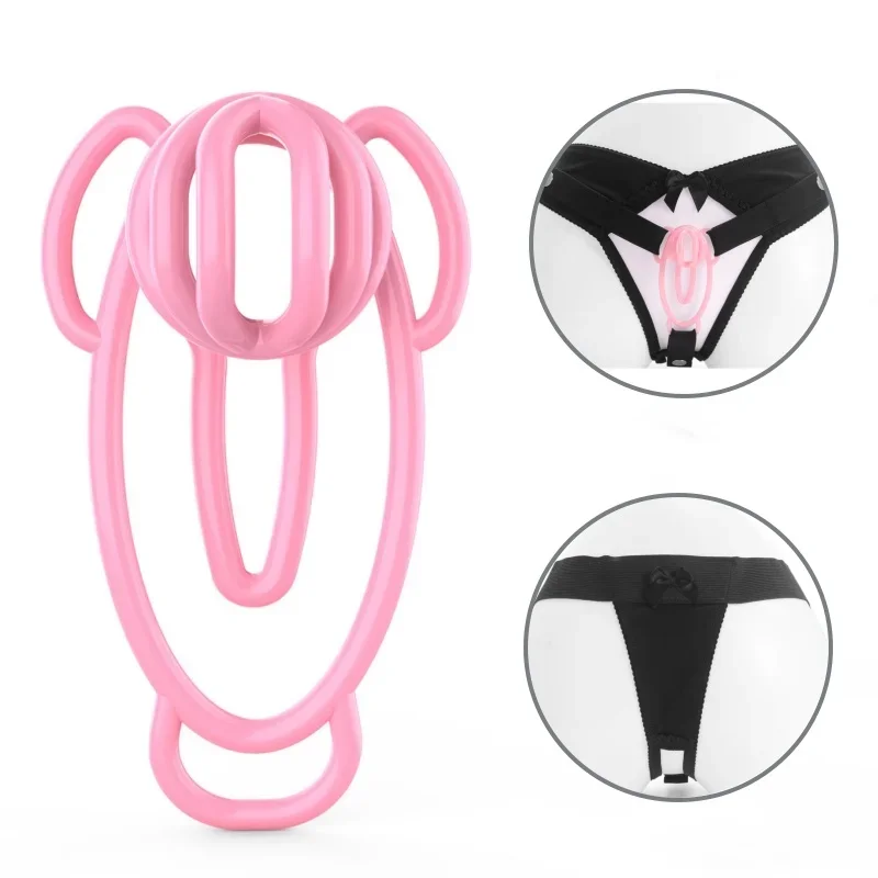 Новинка 2023 года пояс верности для трусиков 3.0 FUFU с зажимом женской киски Sissy Mimic