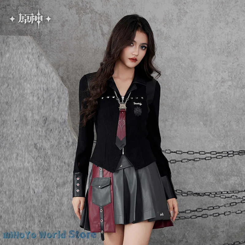 [Официальная] рубашка Wriothesley MiHoYo оригинальный товар Genshin Impact тема Impression Serie