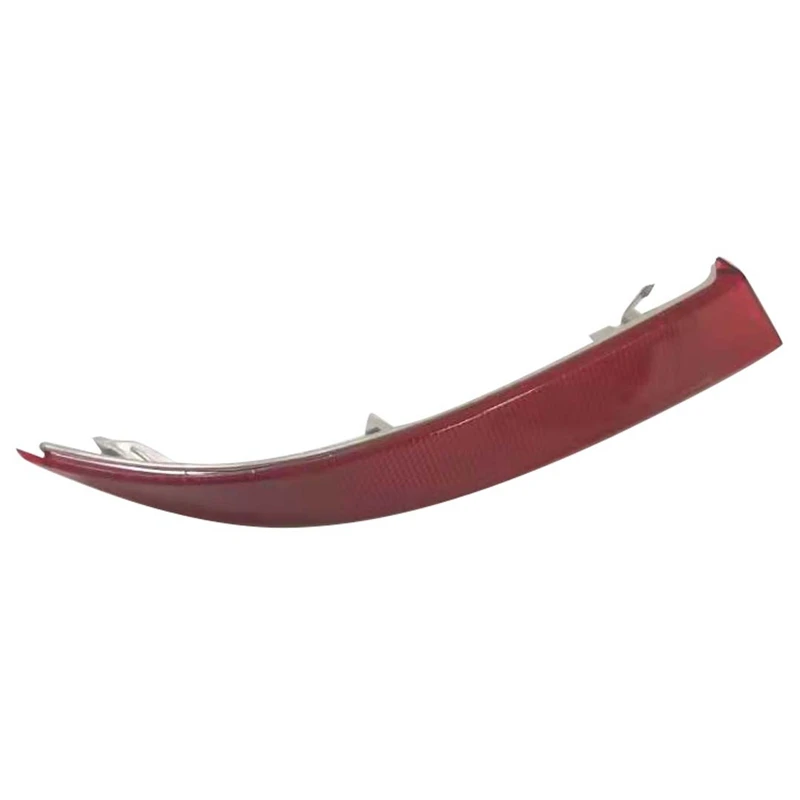 

For -BMW E70 2011-2013 Car Rear Bumper Reflector Lens Light Red