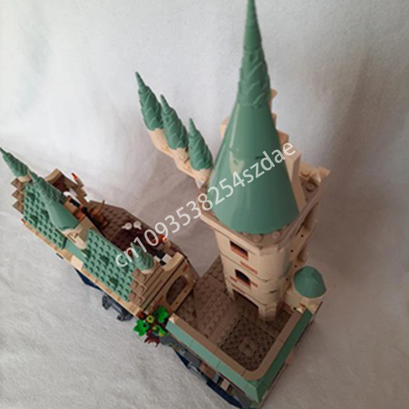 1823 шт. Moc Hogwarts замок архитектурная модель строительные блоки DIY креативная сборка кирпичи детский праздничный подарок (art.: 3920cc710f056) - 3920cc710f056