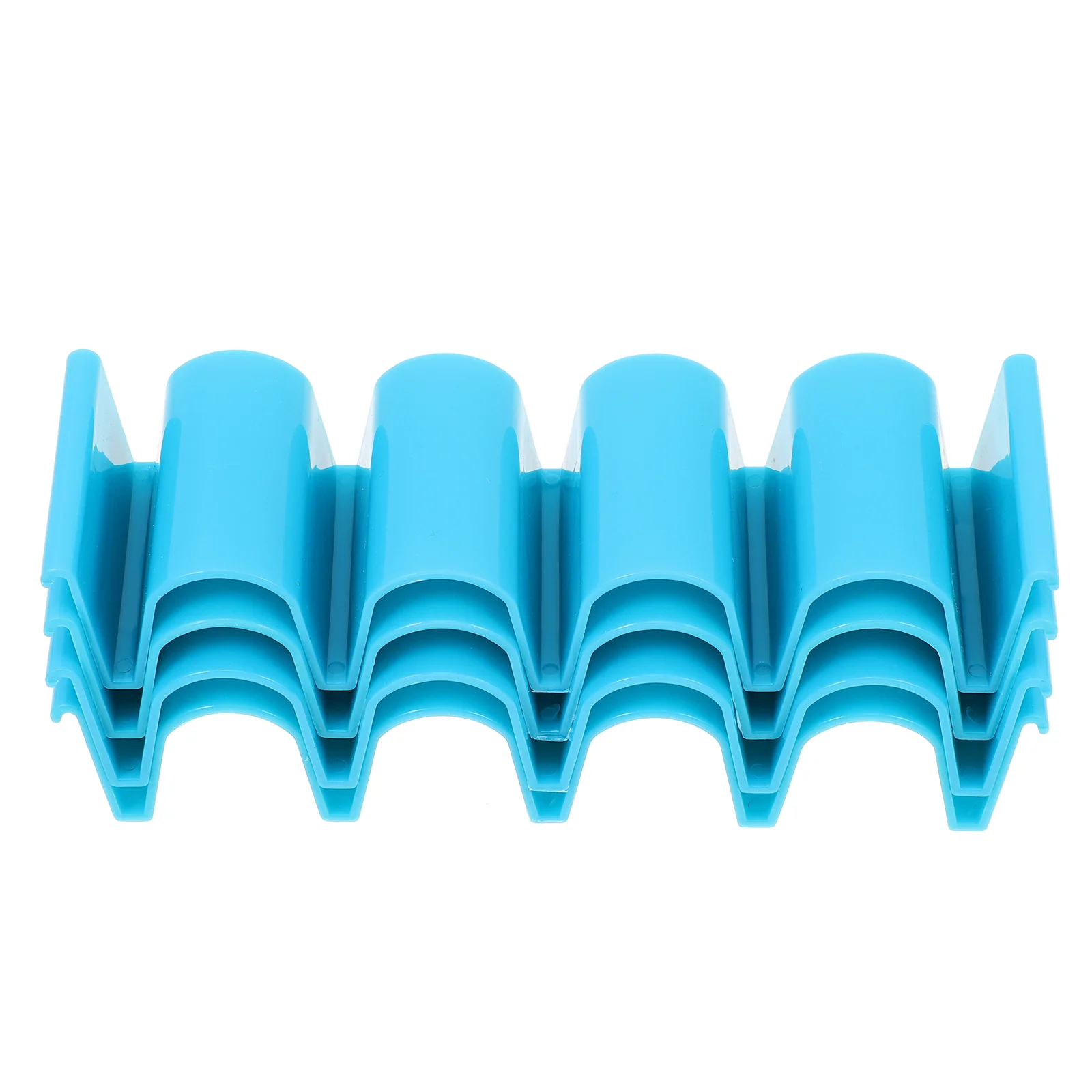 

4Pcs Racks Household Taco Support Plastic Taco Holder Kitchen Taco Stand DIY Baking Taco Rack for Household Kitchen DIY