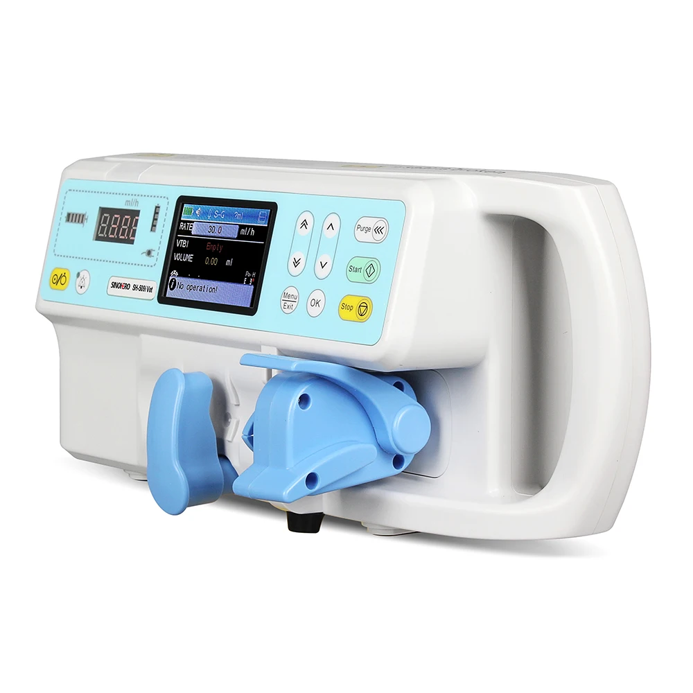 

SINOHERO Veterinary Infusion Pump Veterinary Medecines Animal Injection Syringe Pump